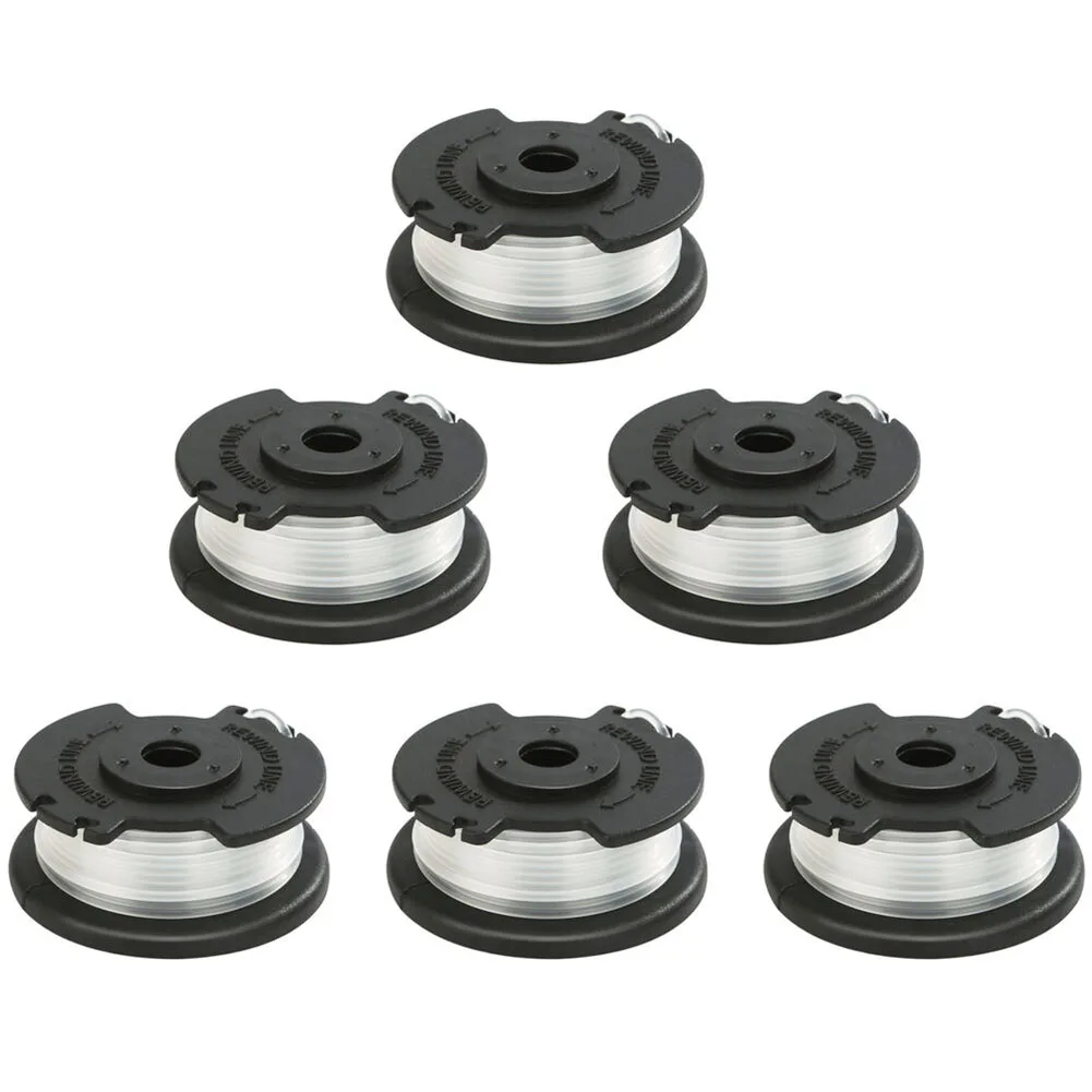 6 Pack Spare Spool For Hyper Tough Spool&Trimmer Line Model HT19-401-003-06 HT19-401-003-07 Brushcutter Spools Garden Tool Parts