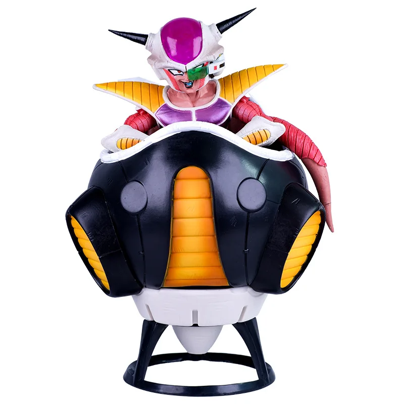 

26CM Anime Dragon Ball Z Freezer Figure Pvc Action Figures First Form Frieza Hover Pod Figurine Model Toys