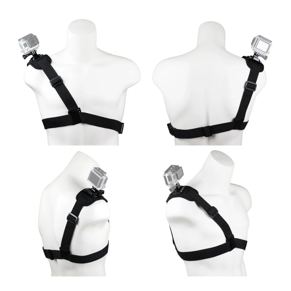 Нагрудный ремень для экшн-камеры Gopro hero 7 6 5 Xiaomi Yi 4K