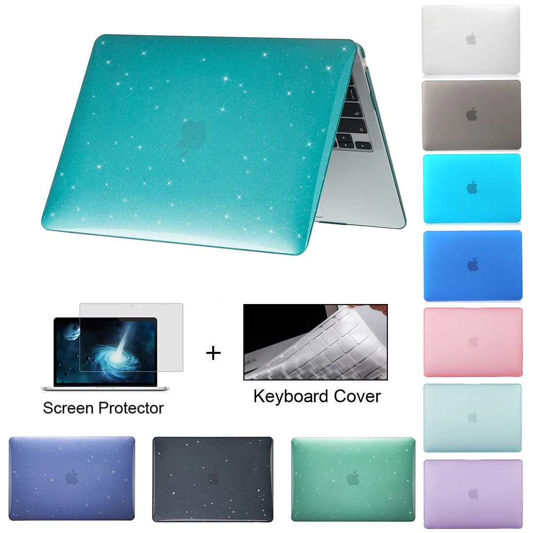 

New 2021 Laptop case for Macbook Air 13, A2337,2020,A2338,A1932,A2159 M1, Chip Pro13 macbook Pro 14, 2021, A2442,Pro 16 A2485