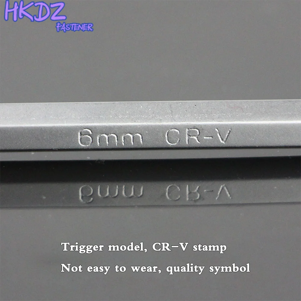 GooBetter CR-V шестигранный ключ с шаровой головкой 1 5-10 мм