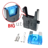 1 set car electronics installation fuse holders automotive blade type big fuse box with terminal auto connector
