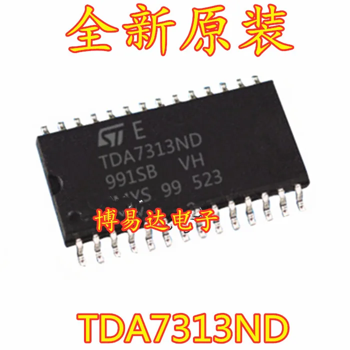 10 шт./партия, TDA7313ND TDA7313D TDA7313 SOP28