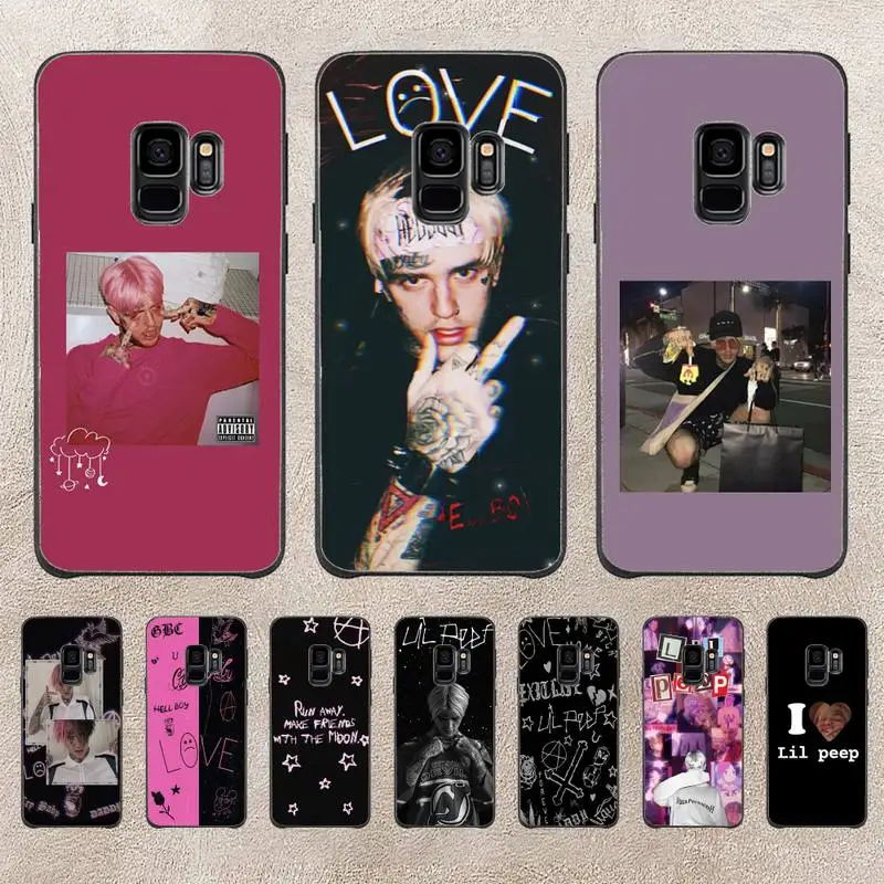 

Lil Peep Phone Case For Samsung Galaxy A51 A50 A71 A21s A31 A41 A10 A20 A70 A30 A22 A02s A13 A53 5G Cover Coque