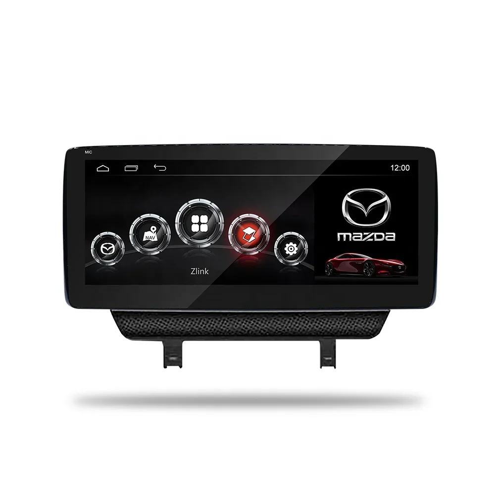 Лидер продаж двойная система Android 11 автомобильный DVD-плеер для Mazda 2 CX-3 GPS 1920*720 с