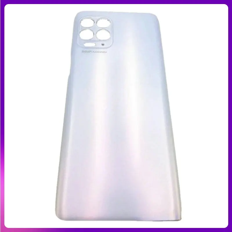 

For Motorola Moto G100 XT2125 Back Battery Cover Rear Panel Door Housing Case Repair Parts