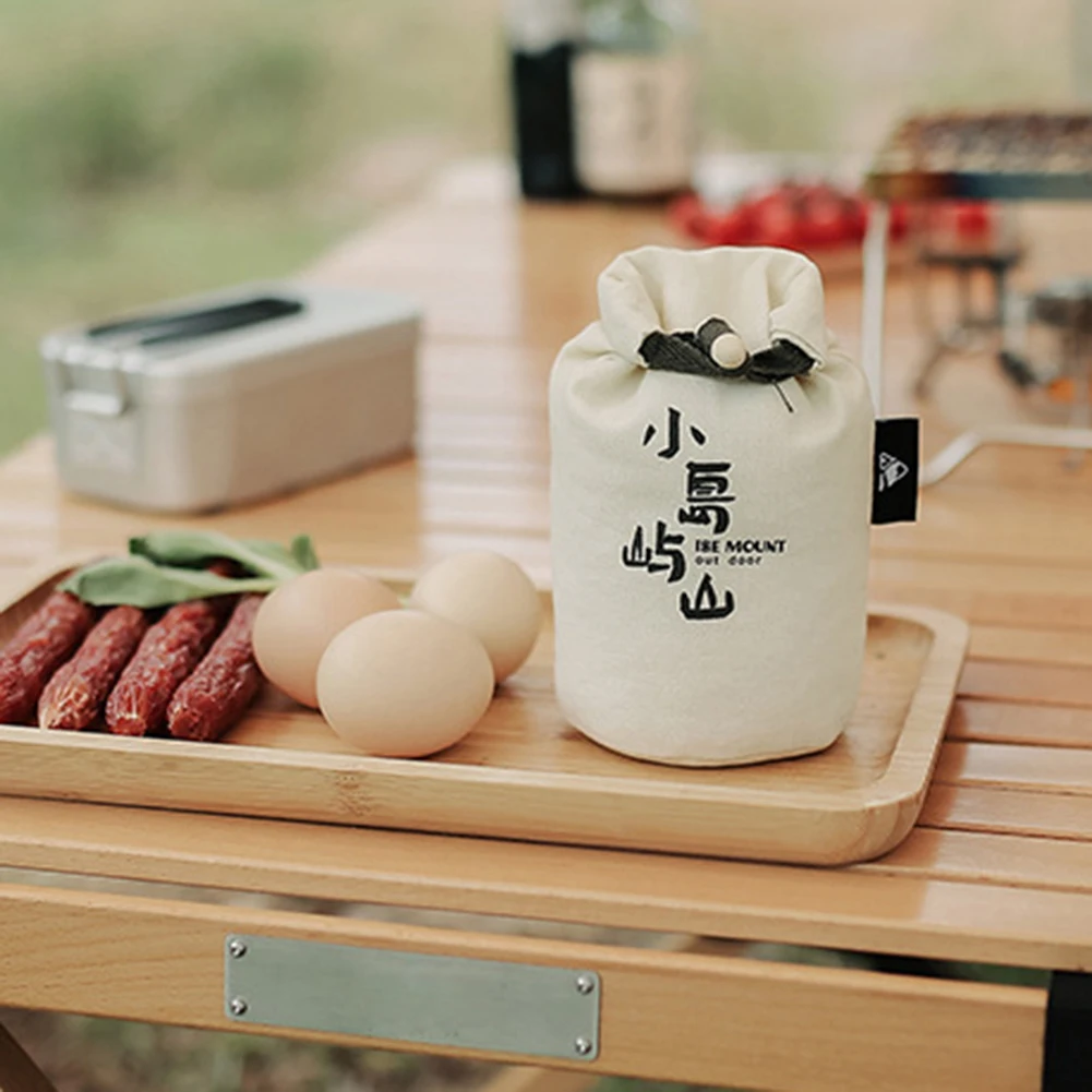 

1 кг, 680 мл, пакет для упаковки пищевых продуктов, вместительный холщовый пакет для упаковки риса, воронка, органайзер для риса, уличные инстр...