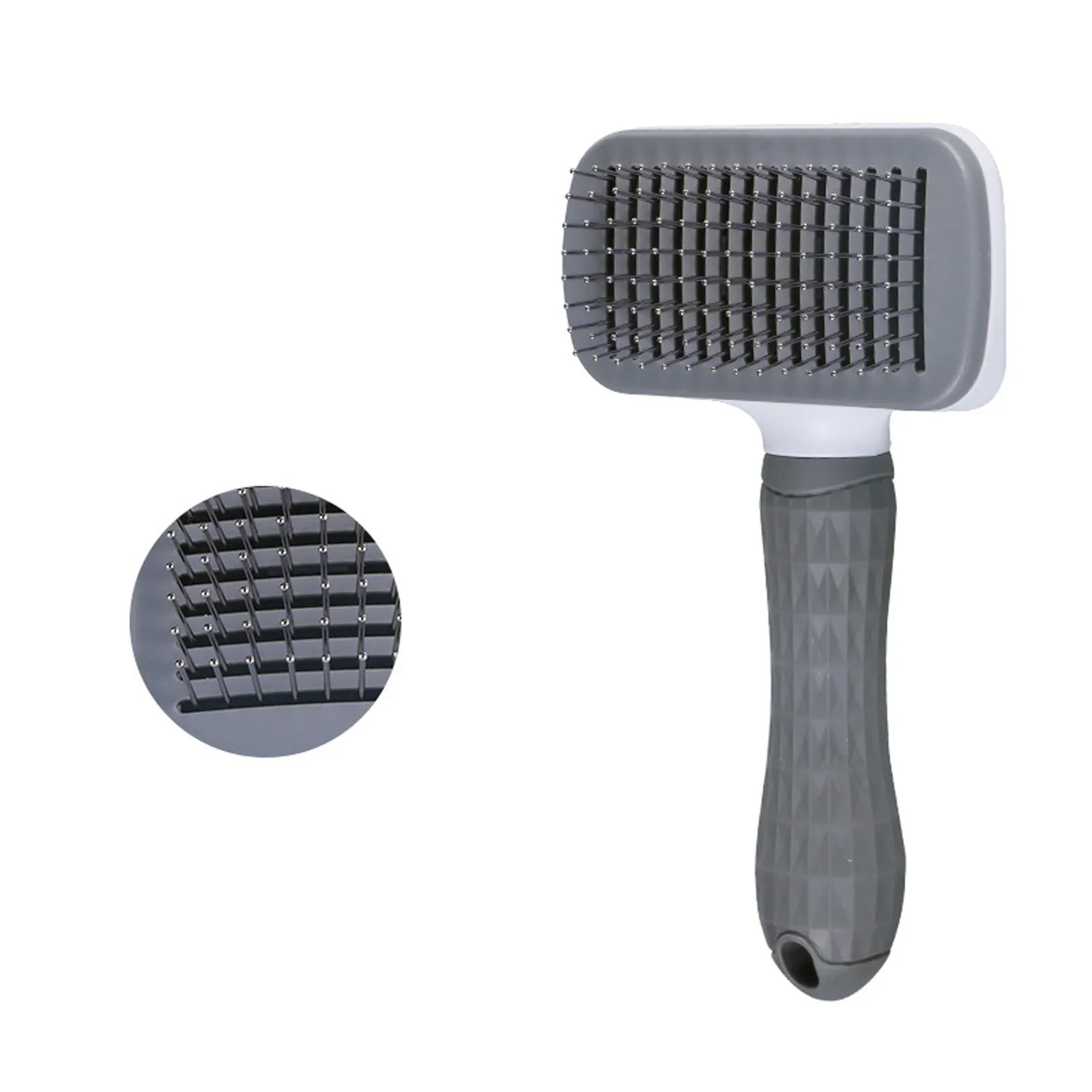 Самоотшелушивающаяся щетка для ухода за собаками и кошками