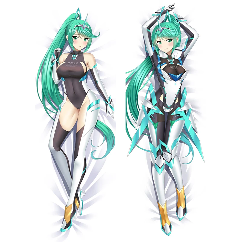 

New Pattern Game Xenoblade Chronicles Pneuma Dakimakura Pillowcase Bedding Room