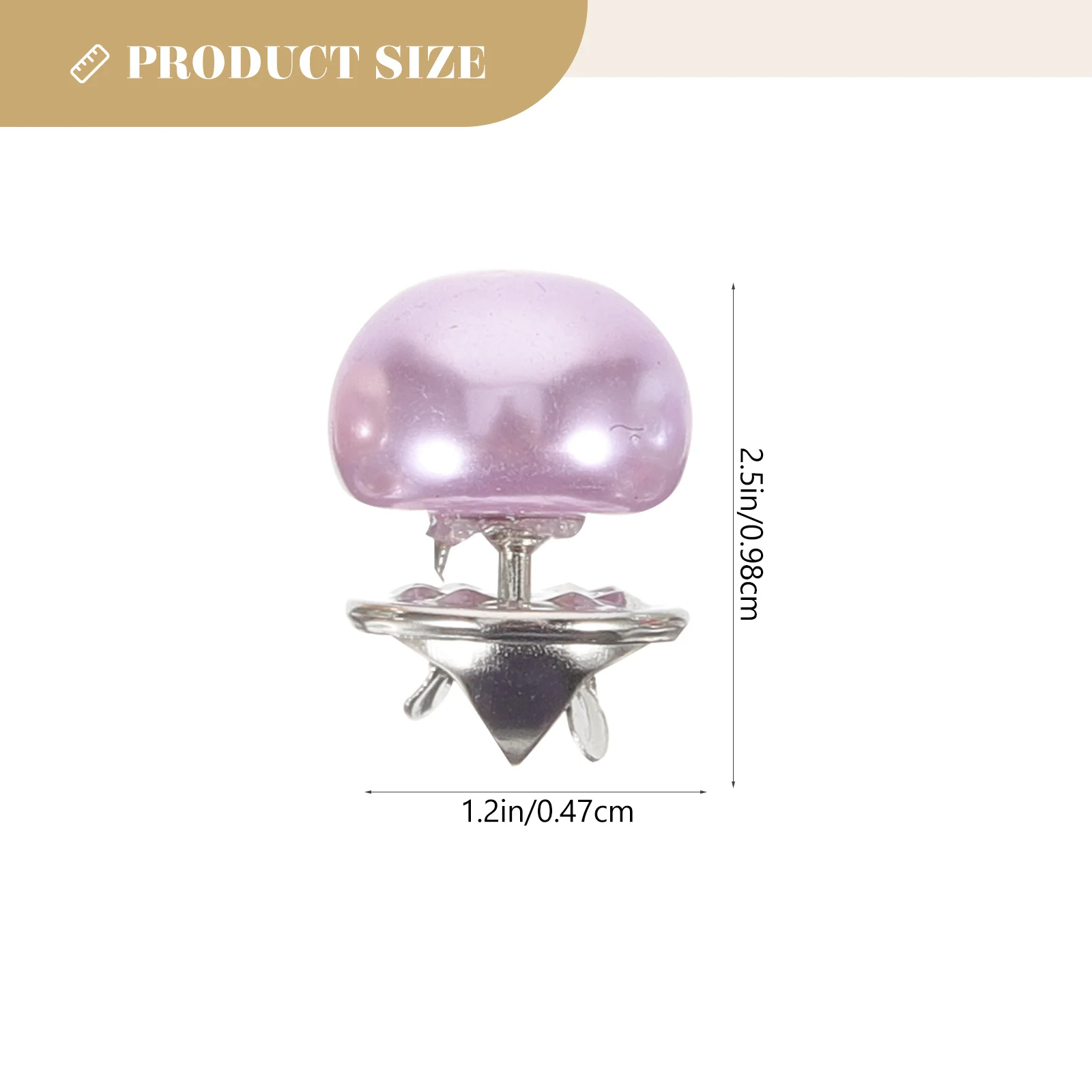 Булавка на пуговицах для женщин Xiaoxiangfeng рубашка без швов декоративные булавки