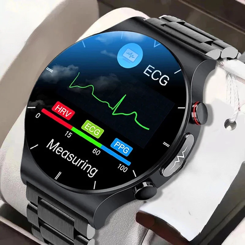 

Новинка 2023, мужские Смарт-часы с тонометром и пульсометром, водонепроницаемые IP68 Смарт-часы с фитнес-трекером, горячая распродажа