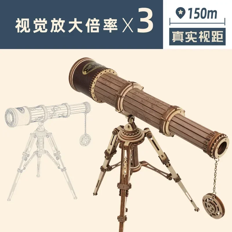 Автоматическая винтовка AK47 3D деревянный пистолет забавные DIY строительные блоки