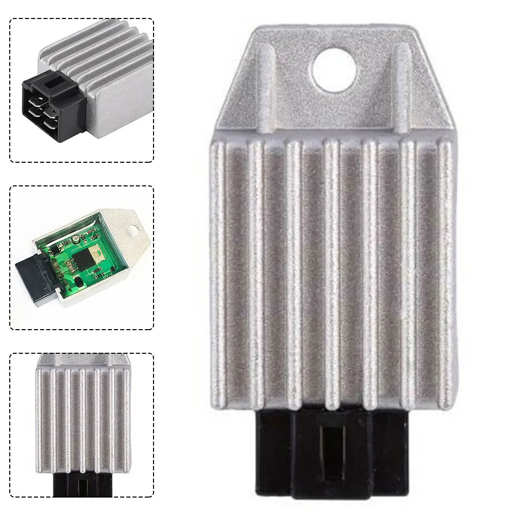 1Pcs Replacement Modified Half-wave Regulator Rectifier Part 100% Brand New Accessories Aluminum Alloy Durable