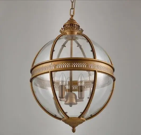 Подвесные светильники Full Matcher круглые из кованого железа