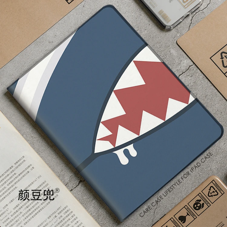 Чехол Gawr Gura с аниме hololive для iPad 10 2 7th 8th Air 3 Mini 1 5 Роскошный силиконовый чехол 4 Pro11