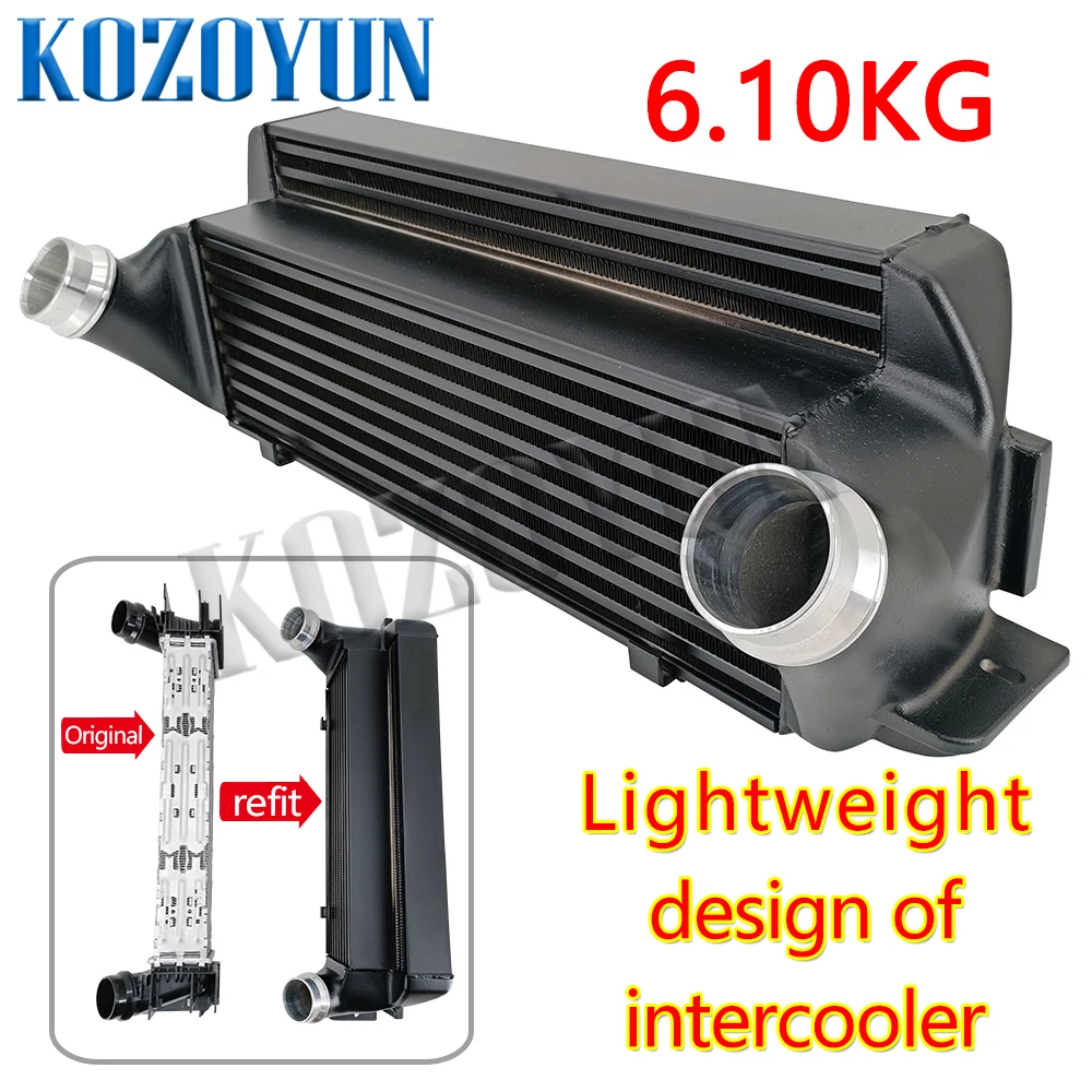 Зарядная труба интеркулера для BMW N55 17517600531 F20 F21 F22 F87 F30 F31 F32 F36