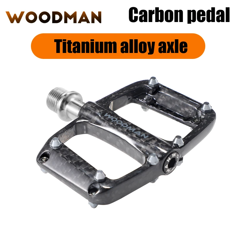 WOODMAN педали велосипедные титановые | AliExpress