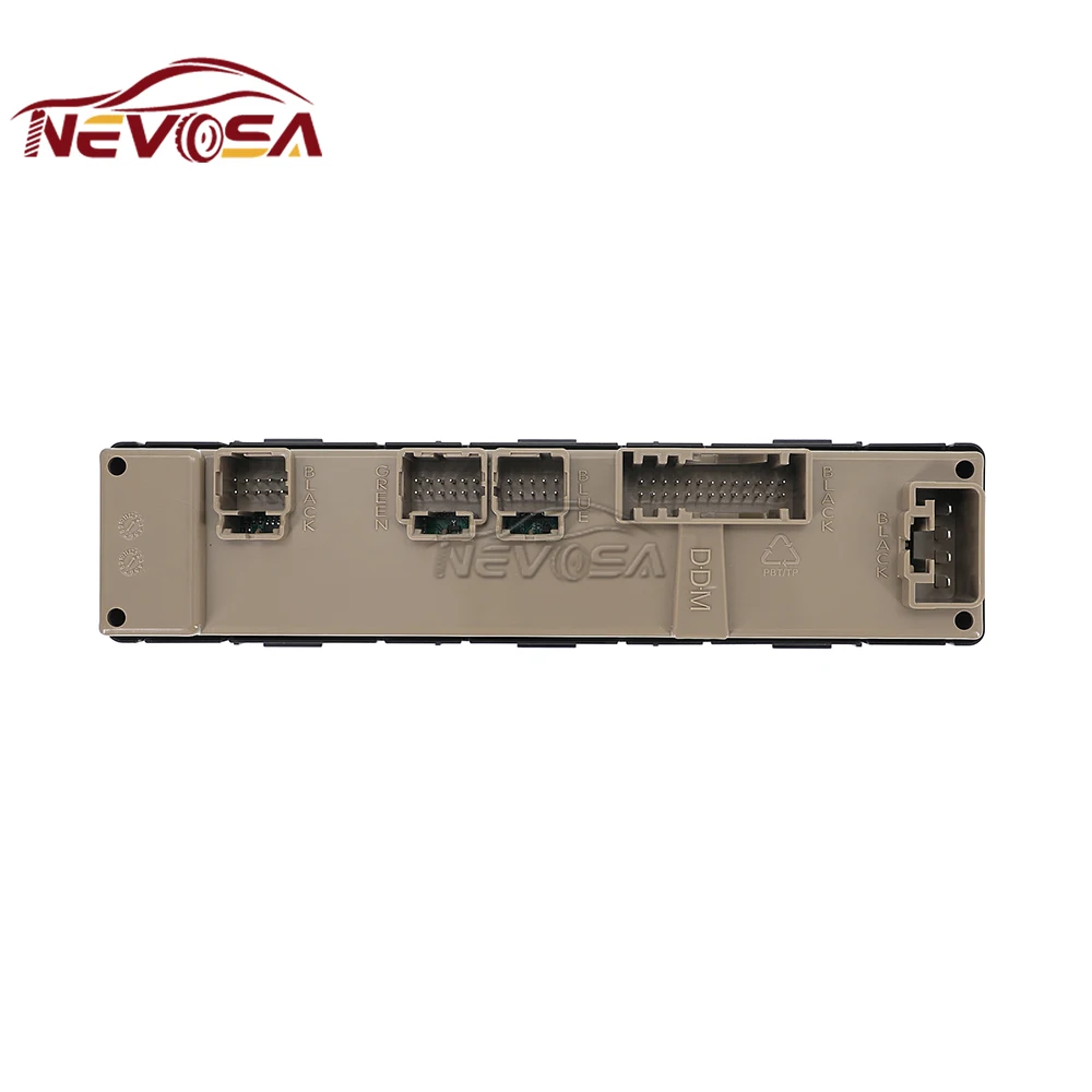 NEVOSA для Hummer GMC Sierra 2003-2007 Chevrolet Tahoe Silverado 15883323 Переключатель управления окном