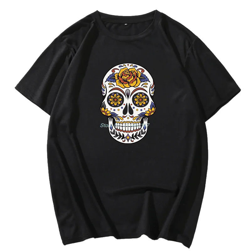 

Cool Bitcoin Crypto graphic t shirts Tee Tops Short Sleeve Leisure Btc Cryptocurrency Skull T-shirt O-neck Summer Men's clothing