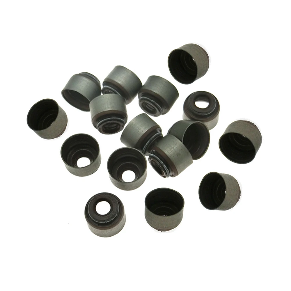 

​16PCS Valve Stem Oil Seal Kit 12210-PZ1-004 12211-PZ1-004 Suitable For Honda Civic Accord Car Intake and Exhaust Valve Oil Seal