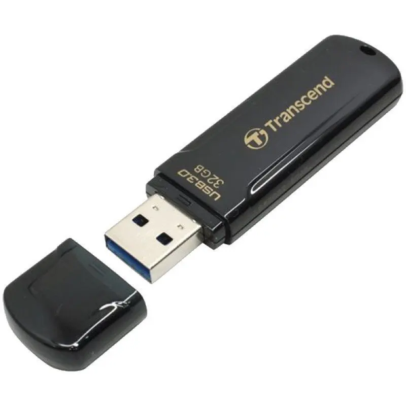 Память Transcend &quotJetFlash 700&quot 32Gb USB 3.0 Flash Drive черный | Электроника