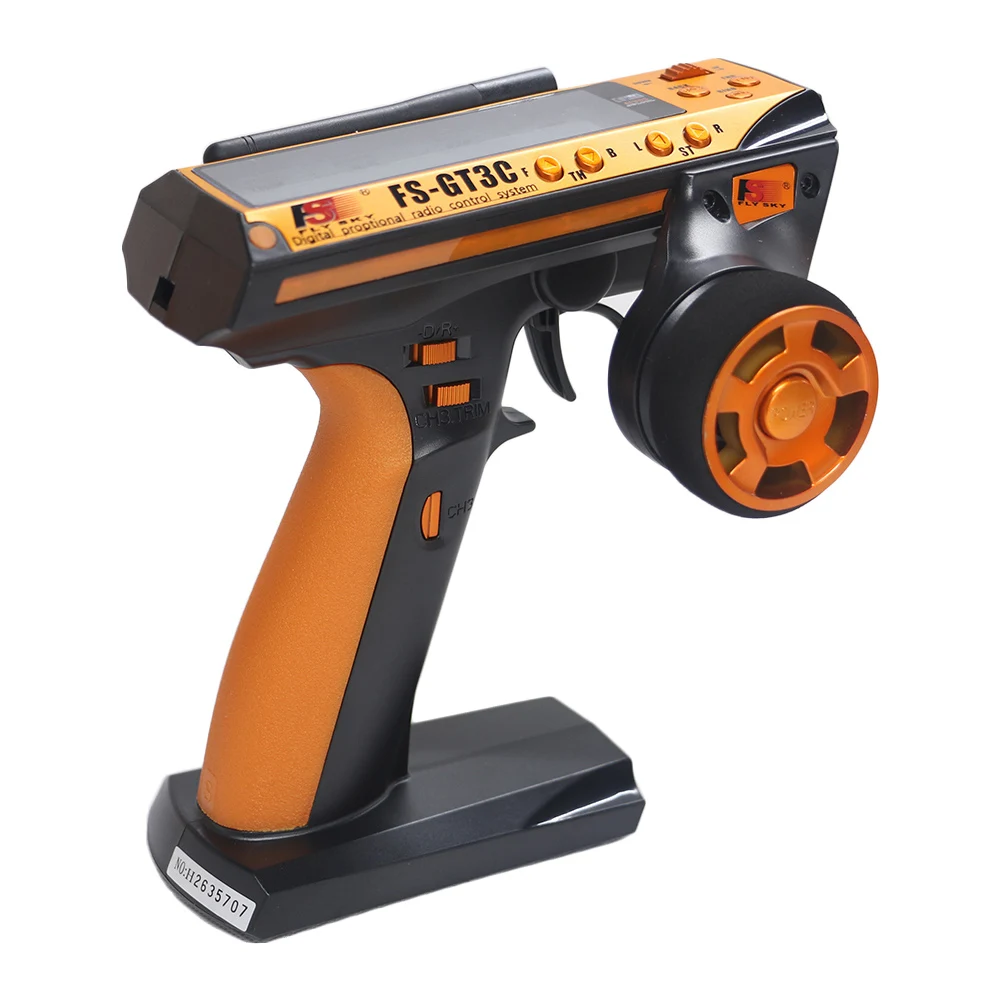 

RC Car Boat LCD 2.4GHz 3CH Remote Control Transmitter with Receiver Kits Toys for Children Playing Holiday Gifts