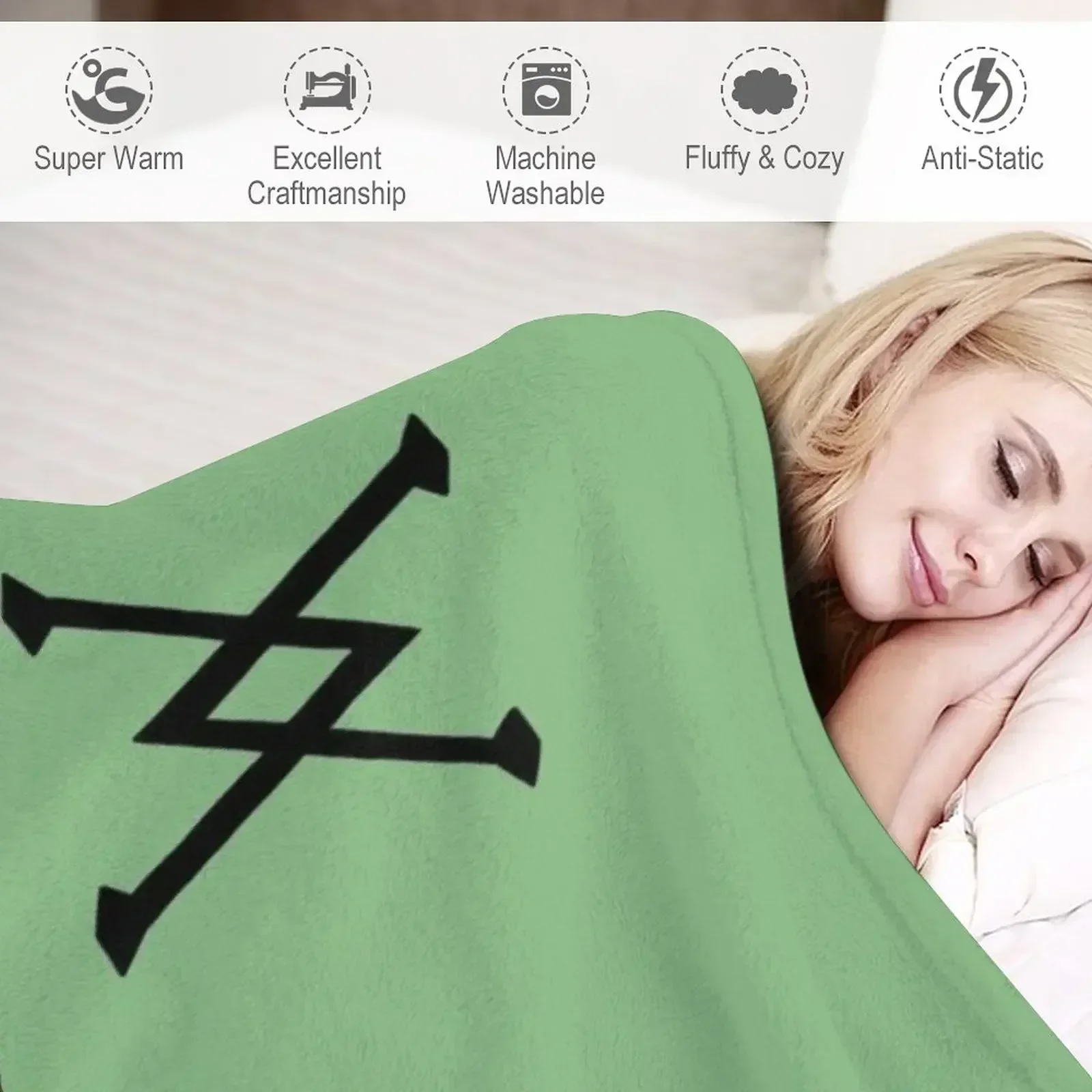 Одеяло Greta Van Fleet одеяла и теплые мягкие большие лохматые