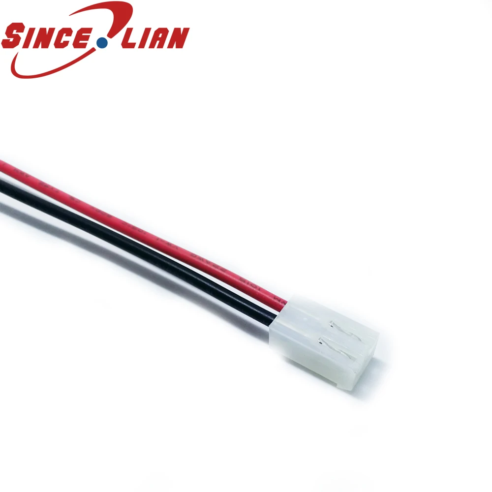 

Разъем для светодиодной ленты 100 шт./лот, 2-контактный 10 мм провод для сварки UL1007 26AWG Dupont, электронный провод, кабельный разъем