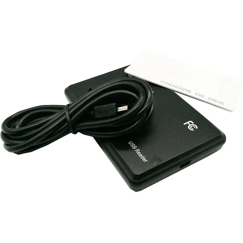Фото BTLIFE-5X RFID-считыватель смарт-карт с USB-портом, IC-карта 13,56 МГц, бесконтактная чувствительность, поддержка оконной системы Linux №5