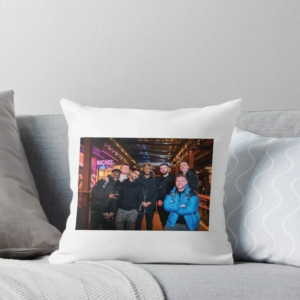 Печатная наволочка из полиэстера 30x30 см