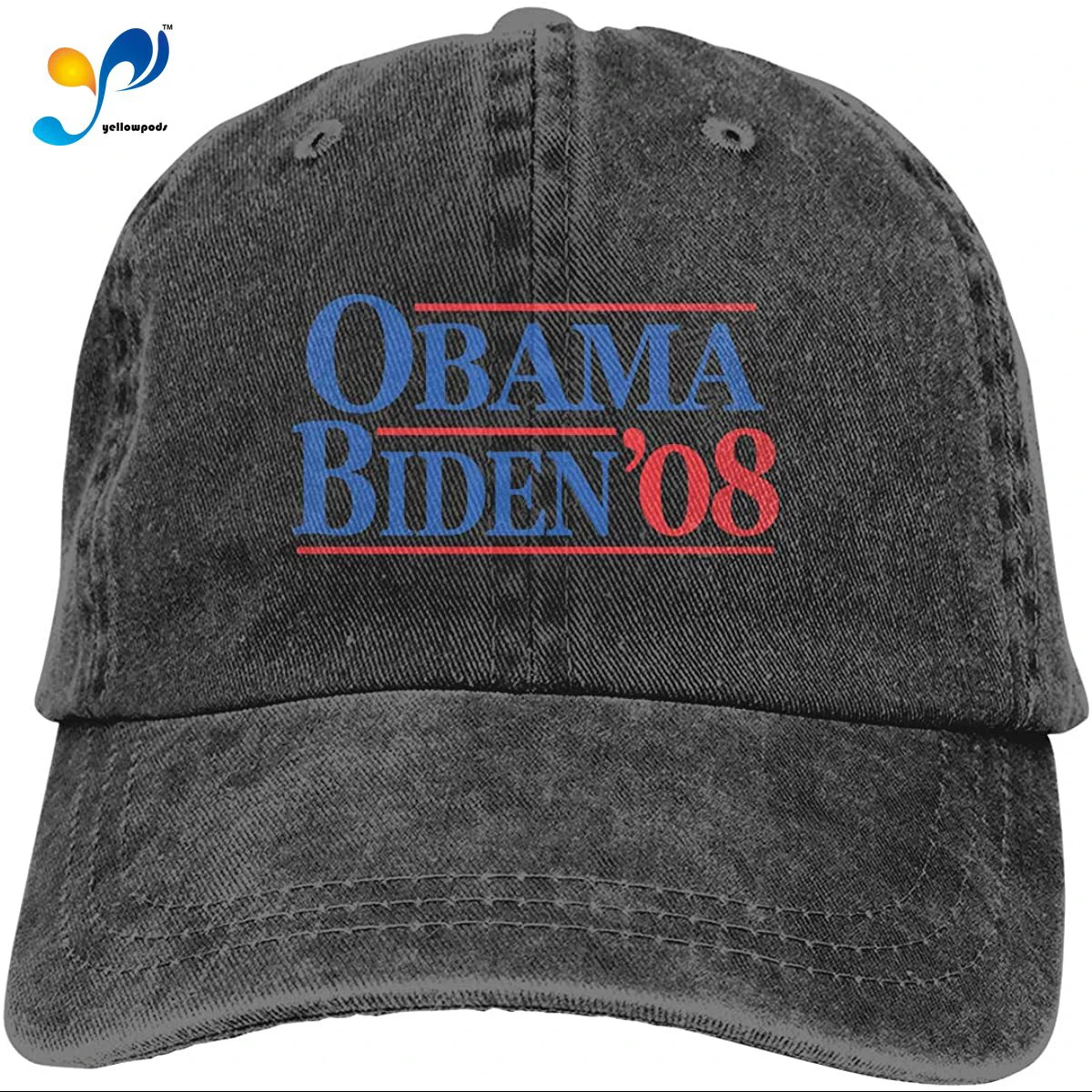 

Obama Biden 08 Dad Hat Adjustable Denim Hat Classic Baseball Cap