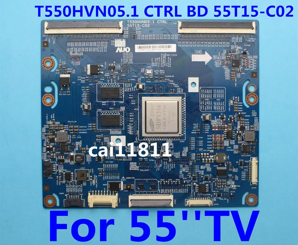 

Для платы T-con AUO T550HVN05.0 CTRL BD 55T15-C02 для телевизора 55 дюймов