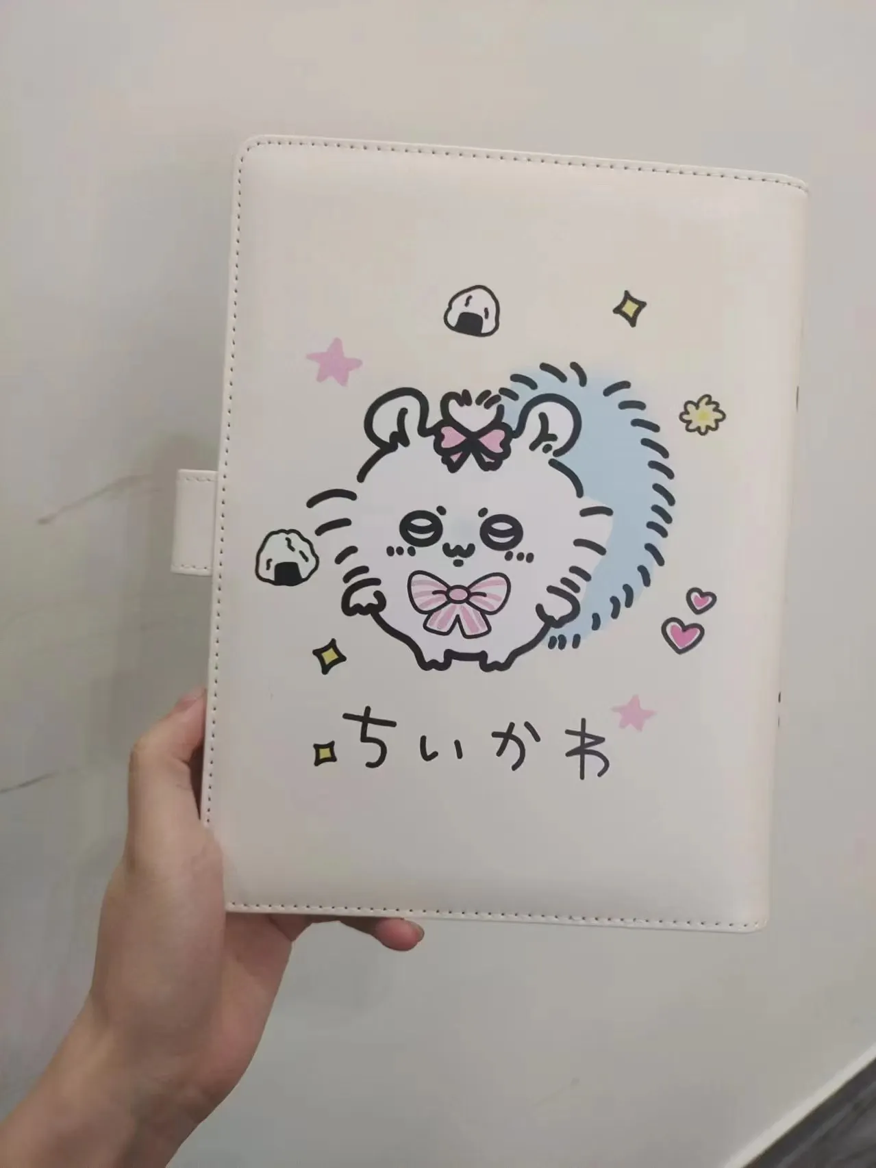 Милая анимационная книга Chiikawa Momonga モン вместе для карт из искусственной кожи