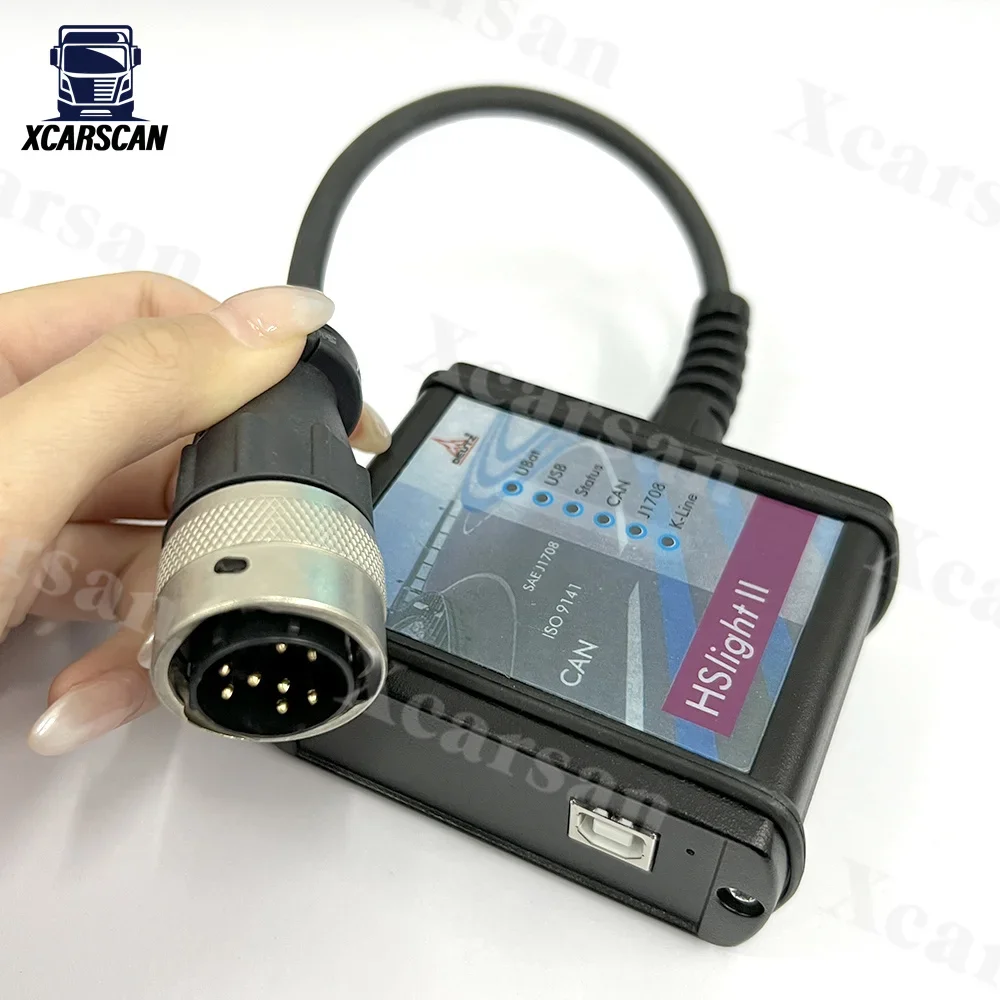 Для SerDia 2000 CAN Level3a DEUTZ HSlight II диагностический инструмент тяжелый грузовик DECOM