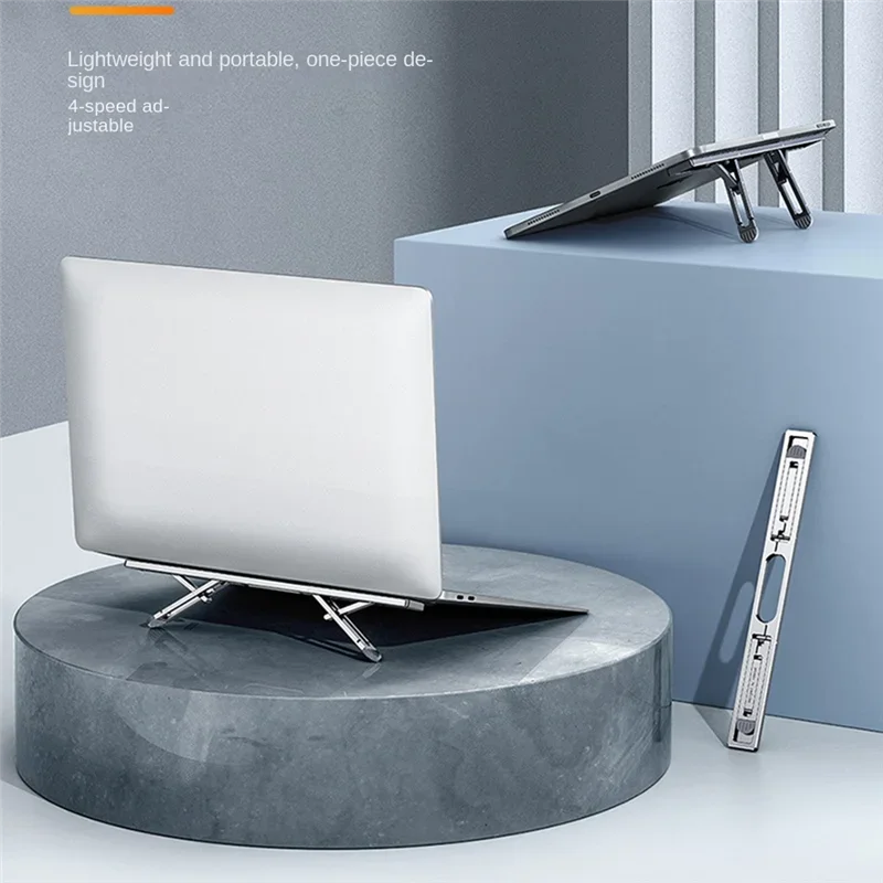 Вертикальная алюминиевая подставка для ноутбука MacBook Air Pro регулируемый
