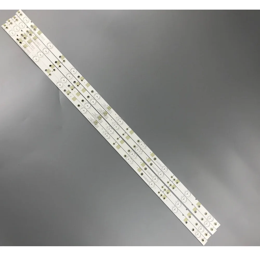 

LED Backlight Strips For Philips 40PFT5300/12 40PFT4509/60 40PFT5300/60 Bars GJ-DLEDII P5-400-D409-V7 Bands Rulers 2K15-D2P5-395