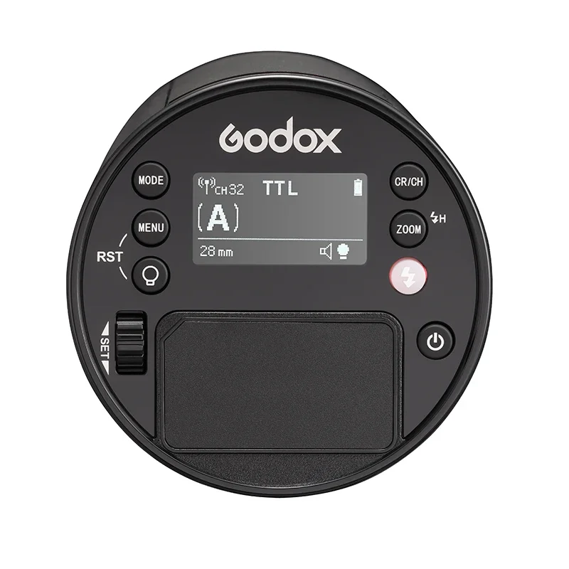 Вспышка для фотосъемки Godox AD100 Pro 100Ws 2 4G TTL стробоскоп 1/8000 HSS карманная вспышка с