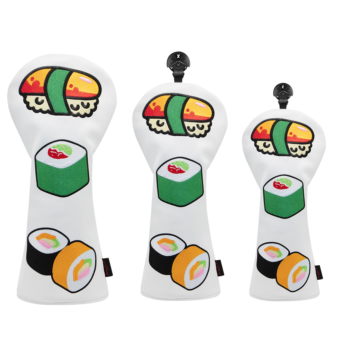 Набор головных уборов для гольф-клуба чехлы Sush водителей гибридный кожаный чехол