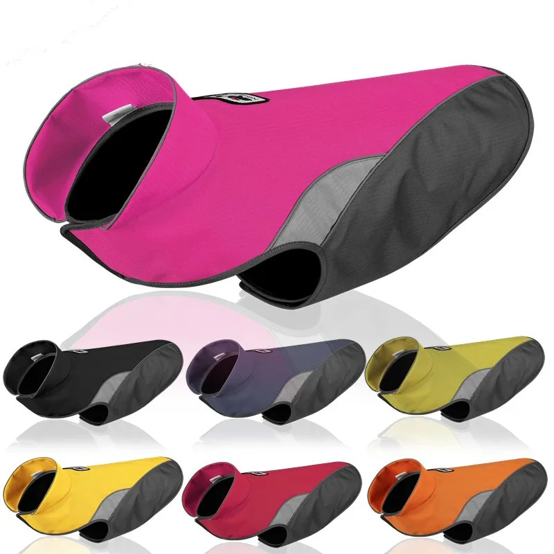 

Waterproof Warm Dog Clothes Pet Coat Winter Vest Padded Zipper Jacket Dog Clothing for Small Medium Big Dogs The Dog Face Outfit