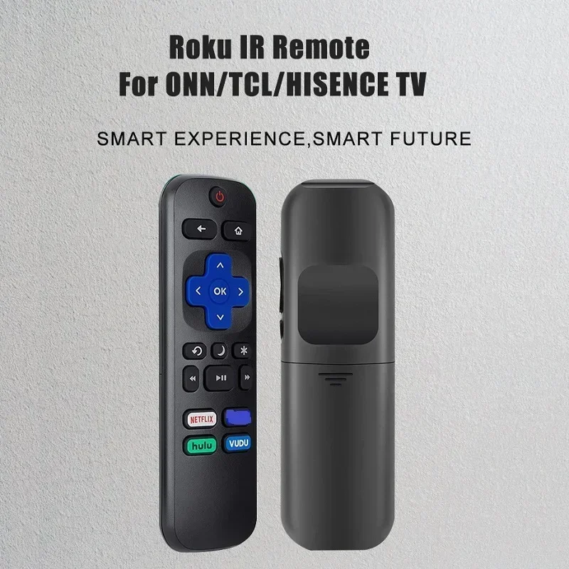 YY ИК-замена совместимого пульта дистанционного управления с Hisense/TCL/Sharp/RCA/Westinghouse и