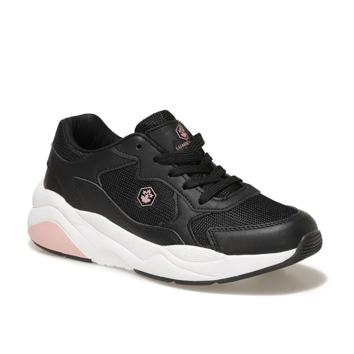 

BAND WMN Black Women 'S Sneaker Shoes