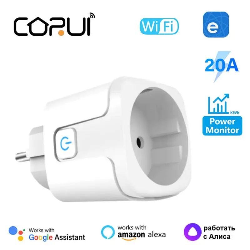 

Умная розетка EWelink с поддержкой Wi-Fi, 20 А