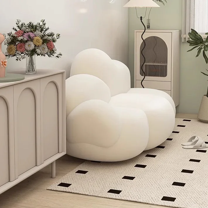 Реплика дизайнера Regale Lazy современный расслабляющий элегантный диван на 1