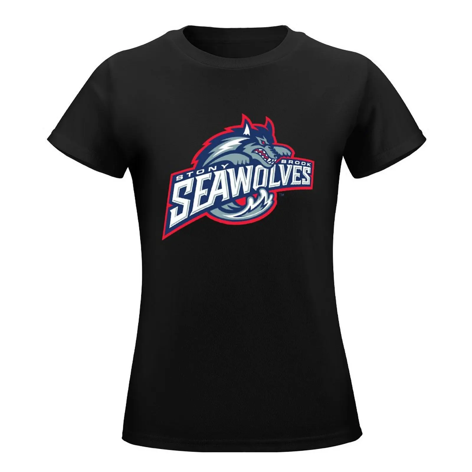 Женская футболка большого размера с быстрой сушкой SUNY Stony Брук