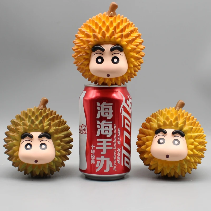 

Crayon Shin-chan Cos Durian Action Figure Anime Shin Chan Kawaii Doll GK Statue Toys Collection Model Figuras Ornaments Gift