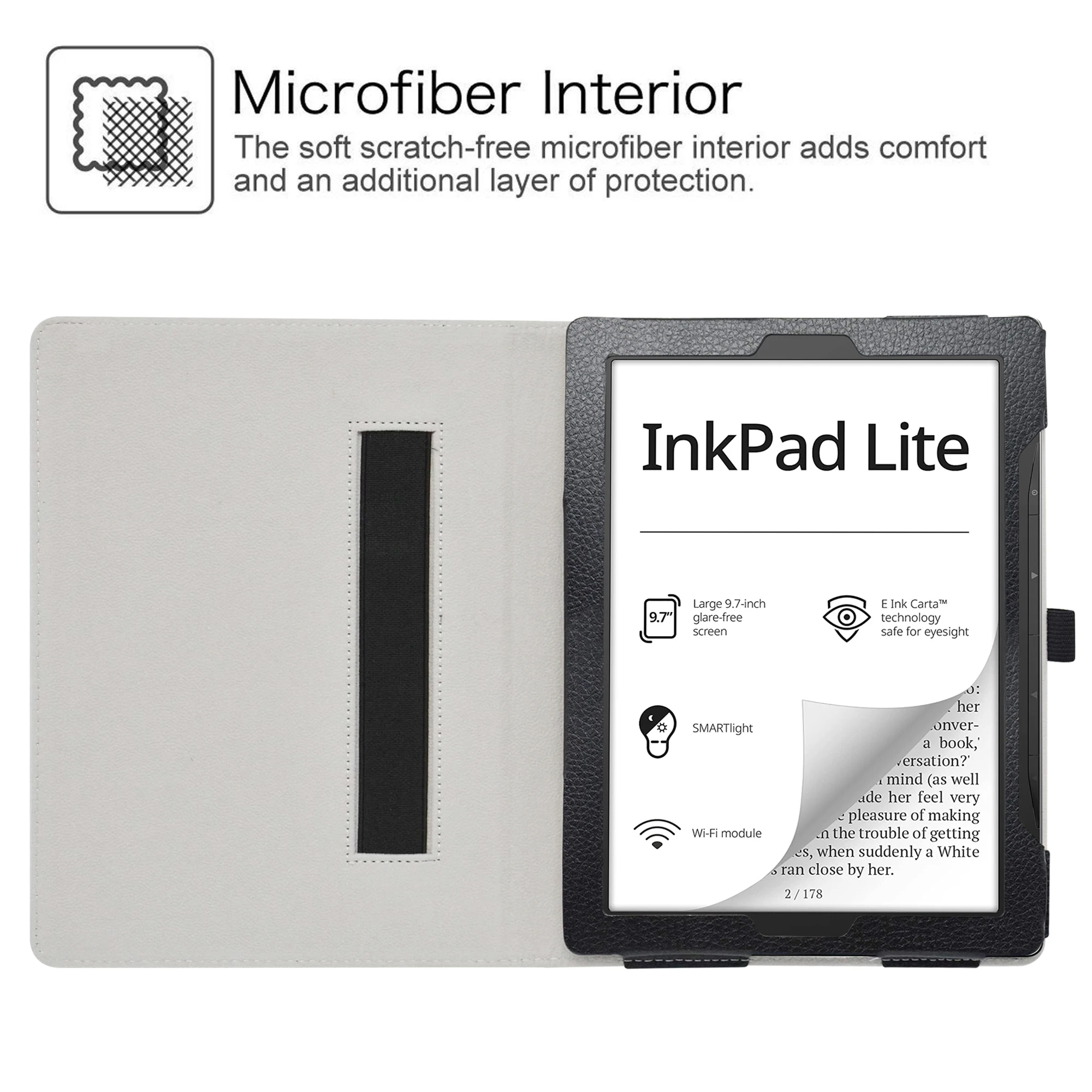9.7″ PocketBook InkPad Lite Now Available for $279