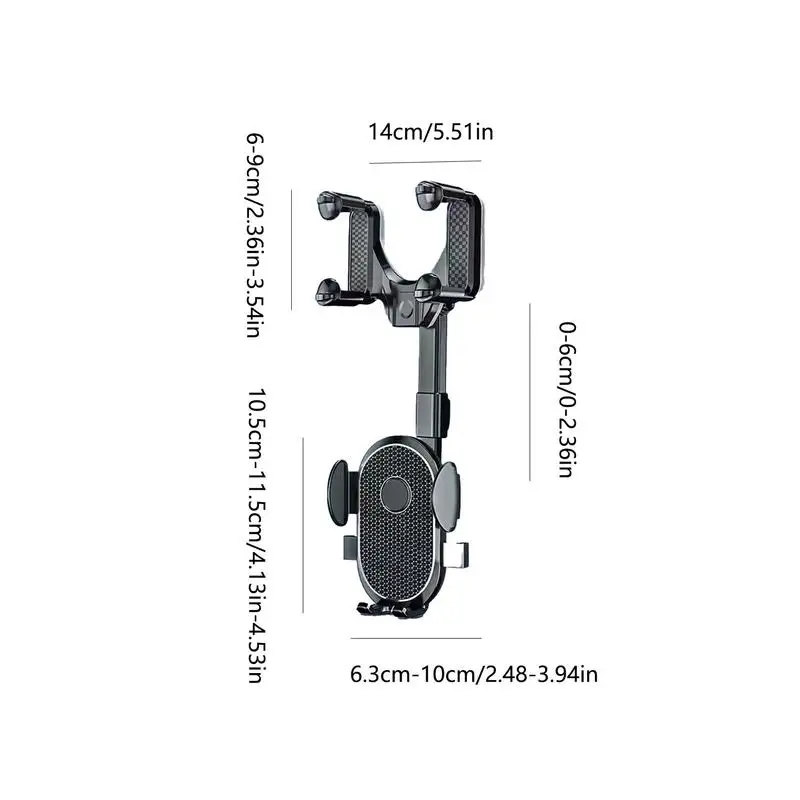 Многофункциональный Автомобильный держатель для телефона заднего вида