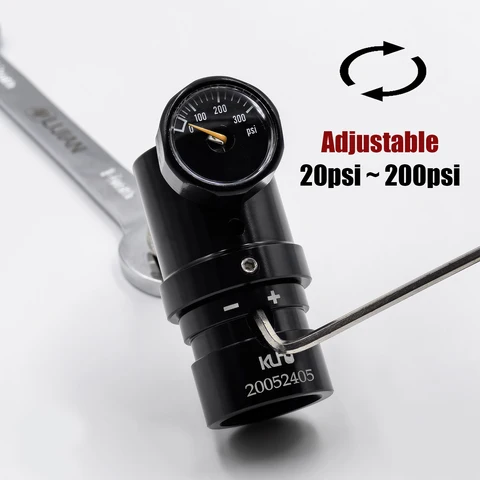 Микрорегулятор HPA MR Gen 2 с манометром