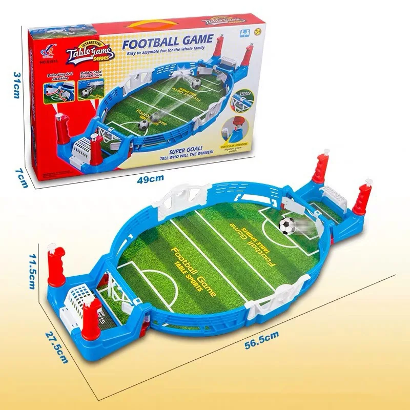 

New 2022 Dual Play Football Toy for Children Kids Casual Indoor Sport Toy Ball Battle Toys Indoor Desk Football Boy Gift