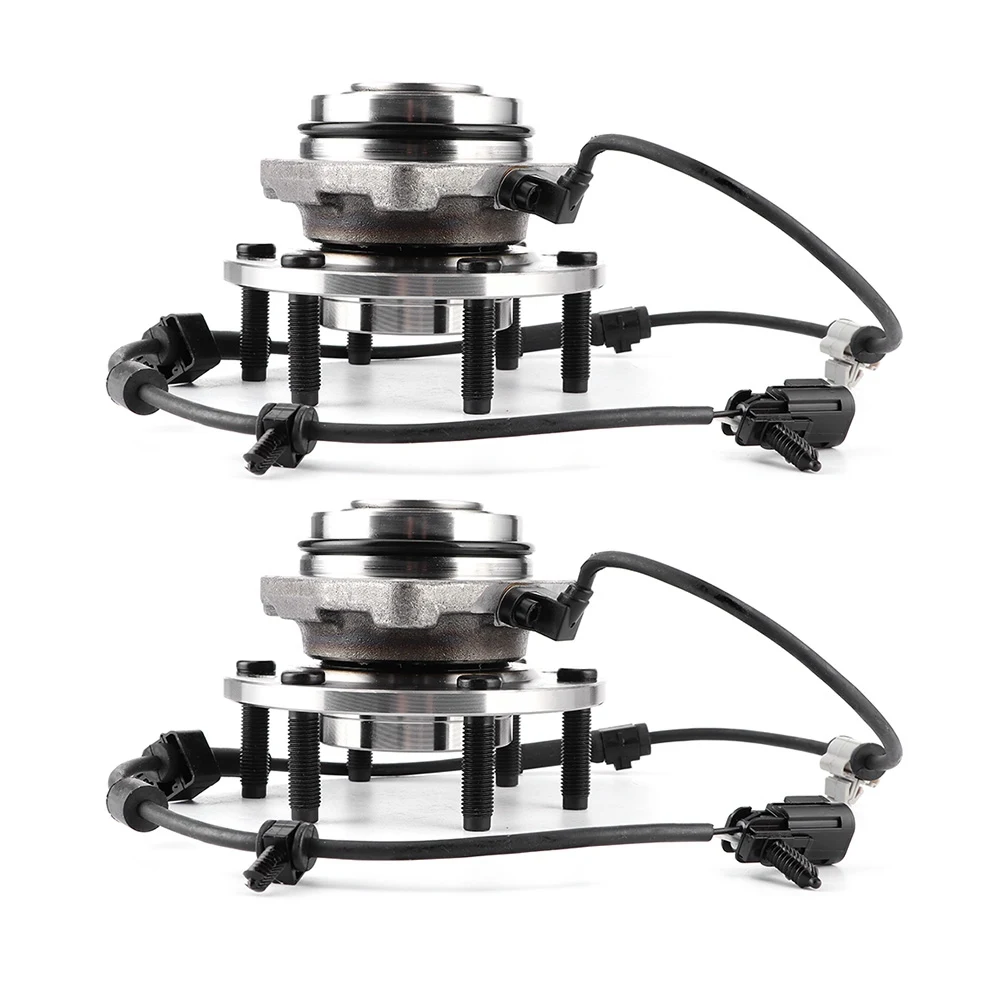 

Pair of Front Wheel Hub Bearing Assembly with ABS Sensor 15130858 Fit for Chevy Trailblazer